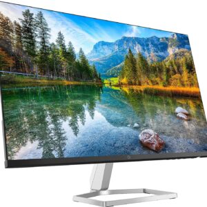 HP 27" Full HD IPS Computer Monitor, AMD FreeSync, (2 x HDMI, VGA) - M27fe