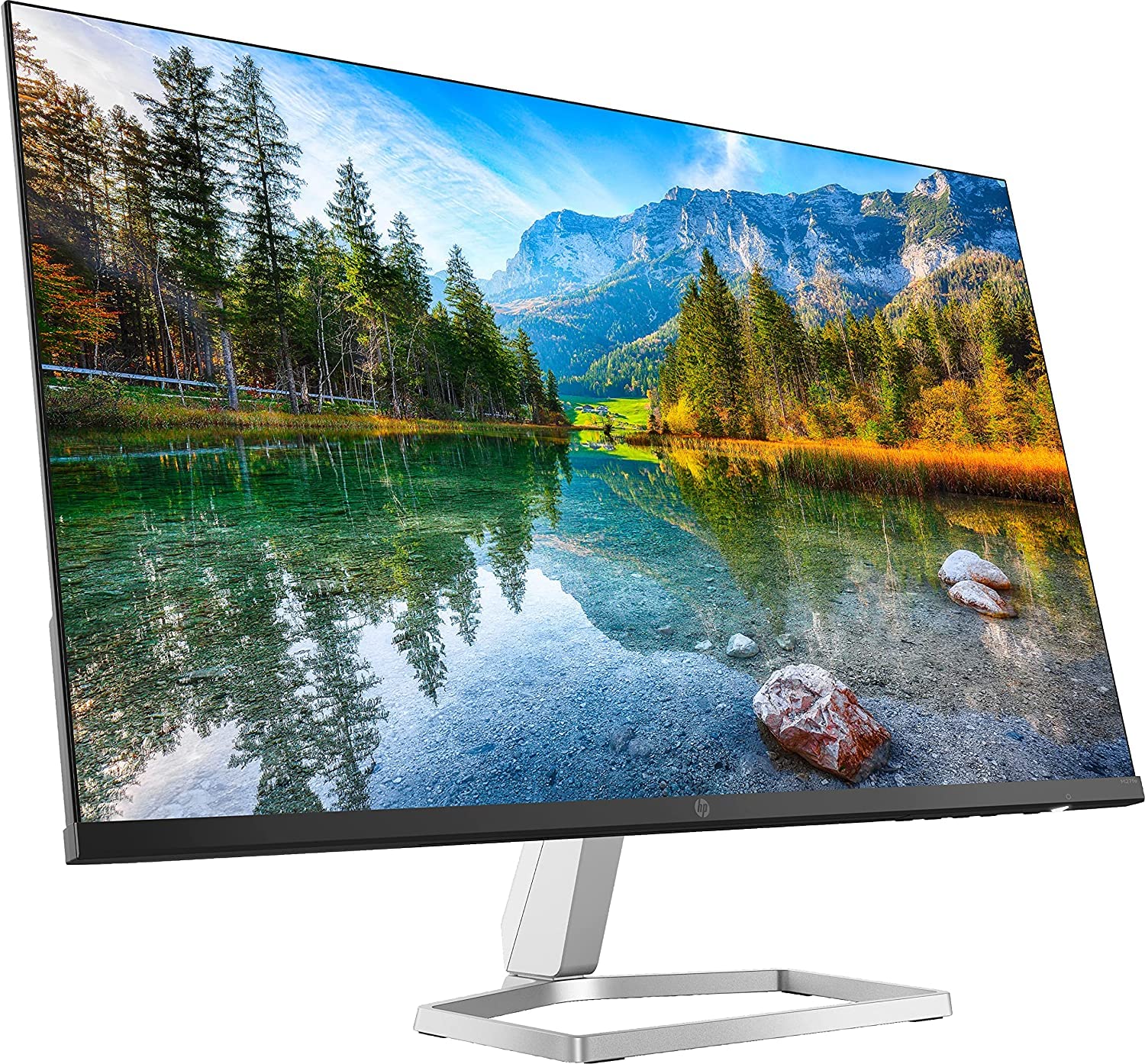 HP 27" Full HD IPS Computer Monitor, AMD FreeSync, (2 x HDMI, VGA) - M27fe