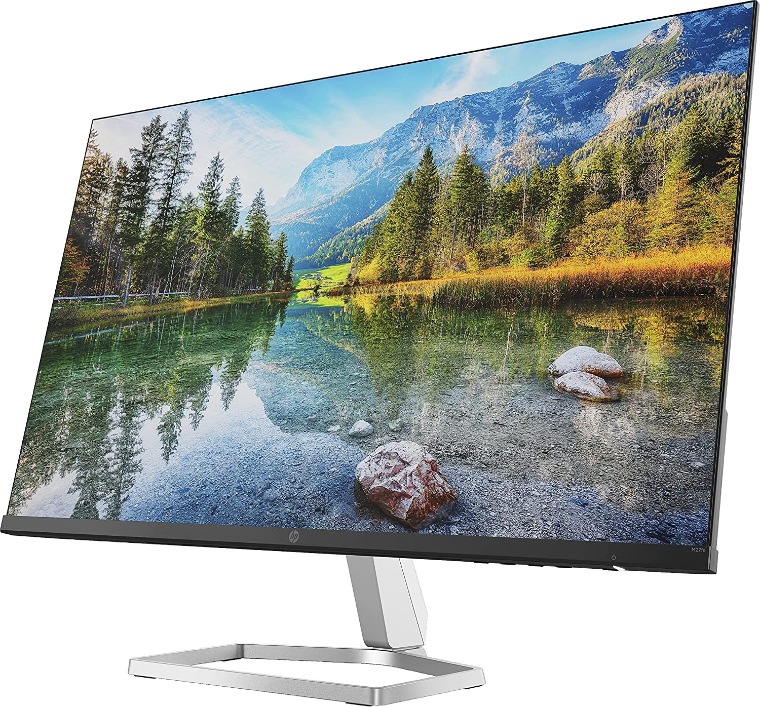 HP 27" Full HD IPS Computer Monitor, AMD FreeSync, (2 x HDMI, VGA) - M27fe