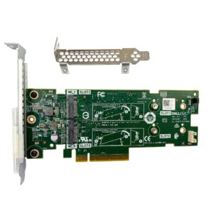 BestParts New PCIE X8 to M.2 SATA BOSS Adapter Card Compatible with Dell PowerEdge R240 R340 R440 R640 R740 R740xd T150 R250 R350 R450 R750 R7515 R7525 Boot Optimized Storage 7HYY4 22x80 SSD Not Inclu