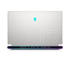 Dell Alienware X17 R1 Laptop | 17.3" 3840x2160 4k 120Hz | Core i9-11980HK - 2TB SSD Hard Drive - 64GB RAM - Nvidia GeForce RTX 3080 | 8 cores @ 5 GHz - 8GB GDDR6X Win 11 Home White