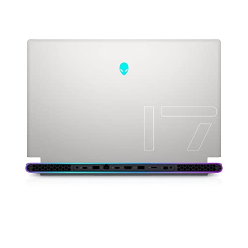 Dell Alienware X17 R1 Laptop | 17.3" 3840x2160 4k 120Hz | Core i9-11980HK - 2TB SSD Hard Drive - 64GB RAM - Nvidia GeForce RTX 3080 | 8 cores @ 5 GHz - 8GB GDDR6X Win 11 Home White