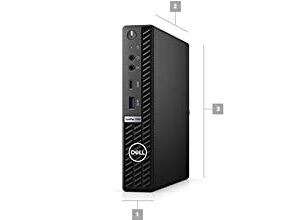 Dell OptiPlex 7000 7090 Micro Tower Desktop (2021) | Core i7-1TB HDD - 16GB RAM | 8 Cores @ 4.5 GHz - 10th Gen CPU Win Silver i7-10700T Win 10 Pro Silver Wifi