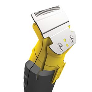 Remington® Virtually Indestructible All-in-One Grooming Kit, Yellow, PG6856