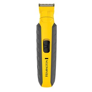 Remington® Virtually Indestructible All-in-One Grooming Kit, Yellow, PG6856