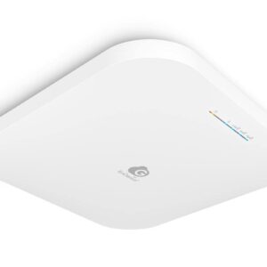 EnGenius Cloud Managed ECW336 Wi-Fi 6E 4x4 Indoor Ceiling Mount Tri-Band Access Point