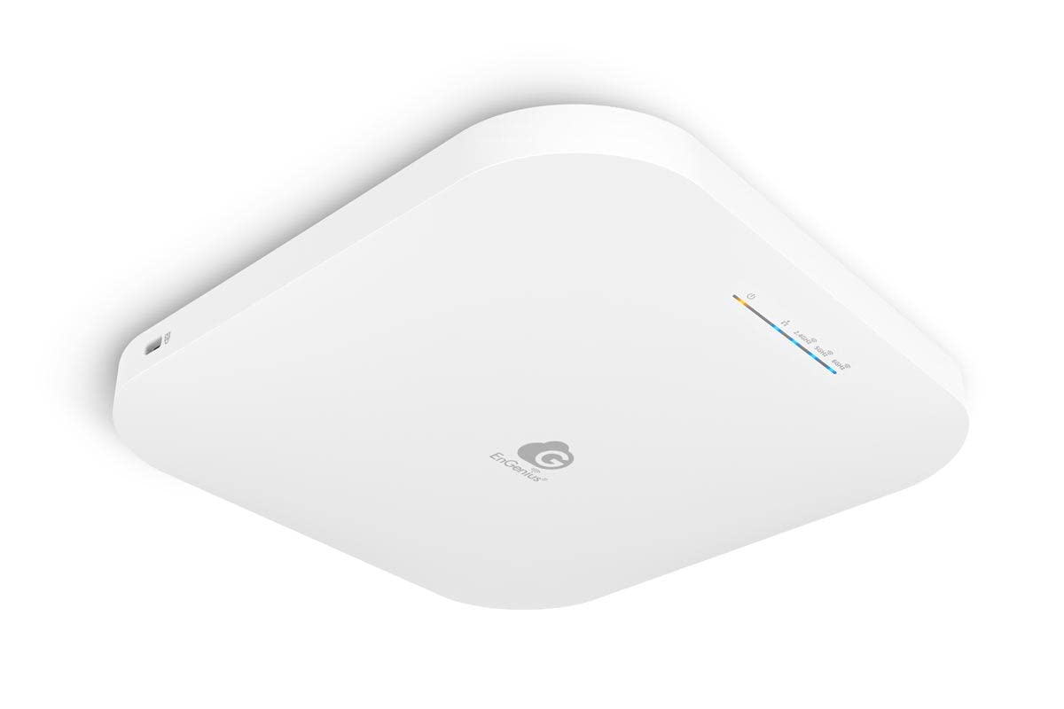 EnGenius Cloud Managed ECW336 Wi-Fi 6E 4x4 Indoor Ceiling Mount Tri-Band Access Point