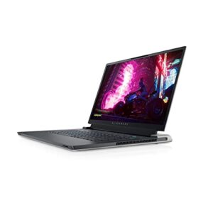 Dell Alienware X17 R1 Laptop | 17.3" 3840x2160 4k 120Hz | Core i9-11980HK - 2TB SSD Hard Drive - 64GB RAM - Nvidia GeForce RTX 3080 | 8 cores @ 5 GHz - 8GB GDDR6X Win 11 Home White