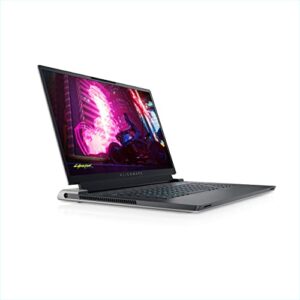 Dell Alienware X17 R1 Laptop | 17.3" 3840x2160 4k 120Hz | Core i9-11980HK - 2TB SSD Hard Drive - 64GB RAM - Nvidia GeForce RTX 3080 | 8 cores @ 5 GHz - 8GB GDDR6X Win 11 Home White