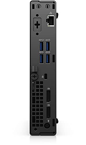 Dell OptiPlex 7000 7090 Micro Tower Desktop (2021) | Core i7-1TB HDD - 16GB RAM | 8 Cores @ 4.5 GHz - 10th Gen CPU Win Silver i7-10700T Win 10 Pro Silver Wifi