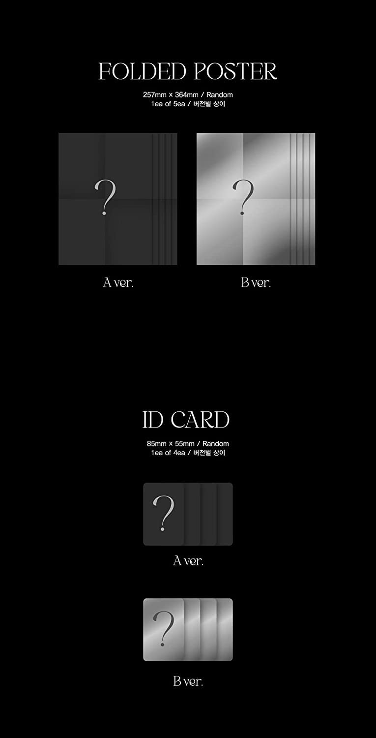 AB6IX - 5th EP A to B CD + Extra Photocards Set (A ver.)