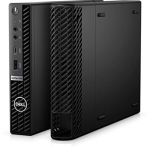 Dell OptiPlex 7000 7090 Micro Tower Desktop (2021) | Core i7-1TB HDD - 16GB RAM | 8 Cores @ 4.5 GHz - 10th Gen CPU Win Silver i7-10700T Win 10 Pro Silver Wifi