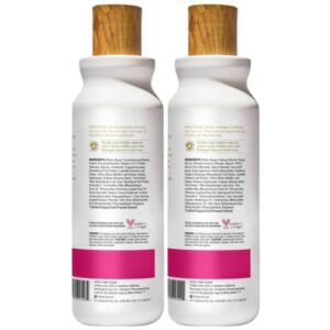 R S Raw Sugar Volume Revive Shampoo & Conditioner SET. Antioxidants + Hyaluronic Acid. Strawberry + White Tea + Nettle. 18 Fl Oz Bottles Each., 18 Fl Oz (Pack of 2)