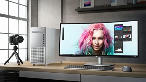 Dell XPS 8950 Desktop (2022) | Core i7-12700 - 1TB HDD + 512GB SSD Hard Drive - 32GB RAM - Nvidia GeForce RTX 3060 Ti | 12 cores @ 4.9 GHz - 8GB GDDR6 Win 11 Home Silver