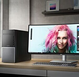 Dell XPS 8950 Desktop (2022) | Core i9-12900 - 1TB SSD + 1TB HDD Hard Drive - 64GB RAM - Nvidia GeForce RTX 3070 | 16 cores @ 5.1 GHz - 8GB GDDR6 Win 11 Pro Silver