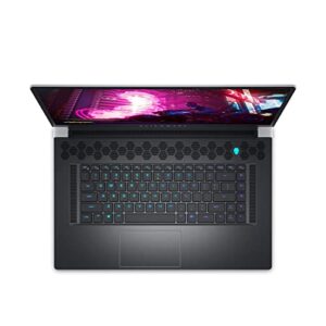 Dell Alienware X17 R1 Laptop | 17.3" 3840x2160 4k 120Hz | Core i9-11980HK - 2TB SSD Hard Drive - 64GB RAM - Nvidia GeForce RTX 3080 | 8 cores @ 5 GHz - 8GB GDDR6X Win 11 Home White