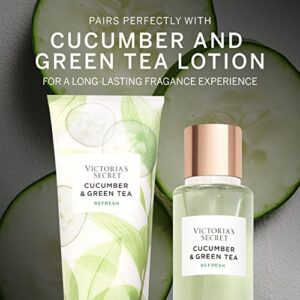 Victoria's Secret Cucumber and Green Tea Body Mist for Women, Perfume with Notes of Cucumber and Green Tea, Womens Body Spray, Fresh Clean and Pretty Women’s Fragrance - 250 ml / 8.4 oz