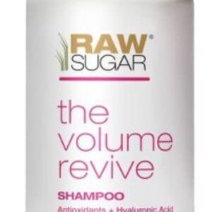 R S Raw Sugar Volume Revive Shampoo & Conditioner SET. Antioxidants + Hyaluronic Acid. Strawberry + White Tea + Nettle. 18 Fl Oz Bottles Each., 18 Fl Oz (Pack of 2)