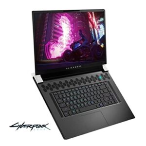 Dell Alienware X17 R1 Laptop | 17.3" 3840x2160 4k 120Hz | Core i9-11980HK - 2TB SSD Hard Drive - 64GB RAM - Nvidia GeForce RTX 3080 | 8 cores @ 5 GHz - 8GB GDDR6X Win 11 Home White