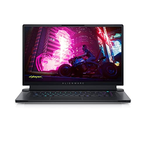 Dell Alienware X17 R1 Laptop | 17.3" 3840x2160 4k 120Hz | Core i9-11980HK - 2TB SSD Hard Drive - 64GB RAM - Nvidia GeForce RTX 3080 | 8 cores @ 5 GHz - 8GB GDDR6X Win 11 Home White