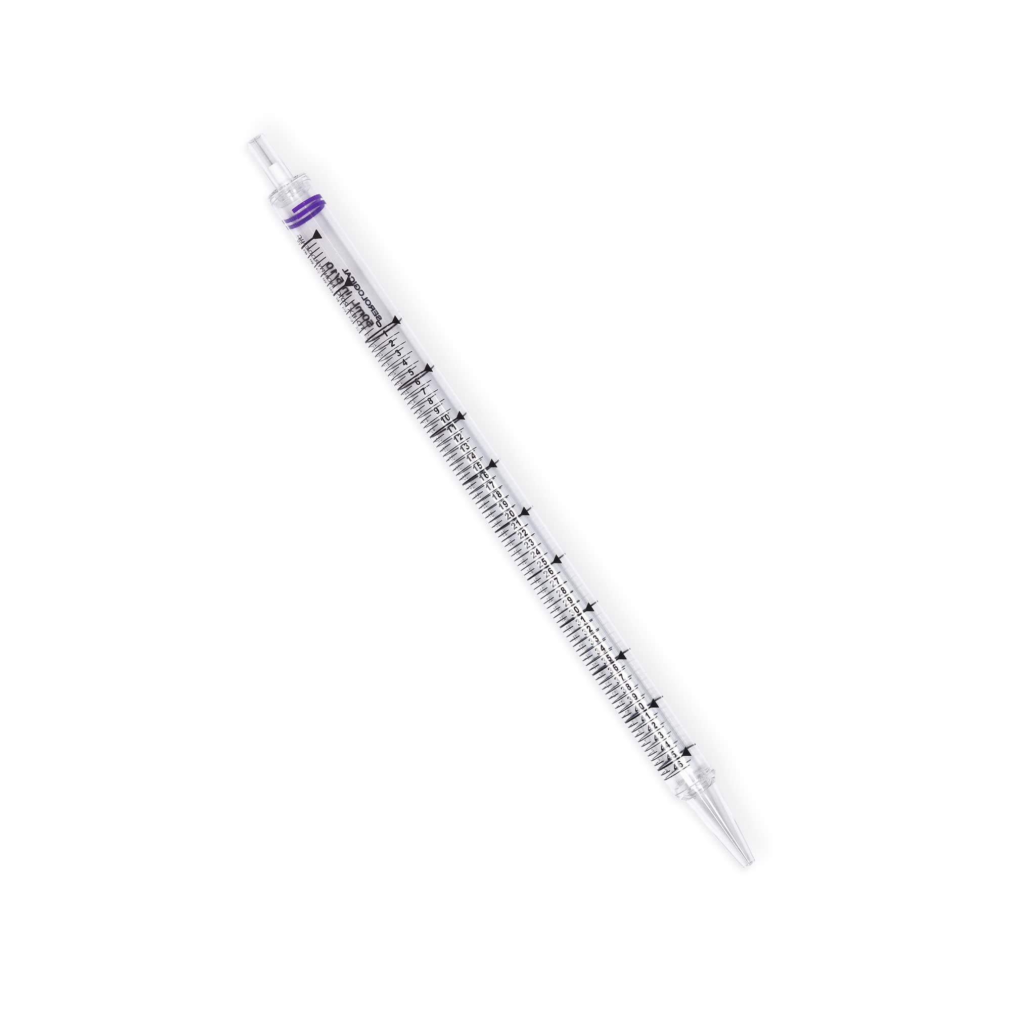 JET BIOFIL Disposable Serological Pipette, Sterile, Individually Wrapped, All Sizes (25 mL, 50)