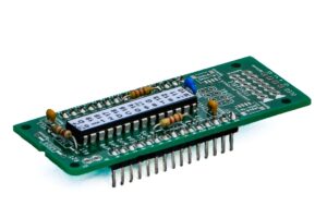 i2c / uart smart i/o gpio and analog expander for arduino (serial wombat 18ab, unassembled kit, 2 pack, black label)