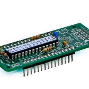 I2C / UART Smart I/O GPIO and Analog Expander for Arduino (Serial Wombat 18AB, Unassembled Kit, 2 Pack, Black Label)