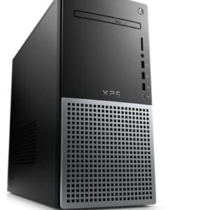 Dell XPS 8950 Desktop (2022) | Core i9-12900 - 1TB SSD + 1TB HDD Hard Drive - 64GB RAM - Nvidia GeForce RTX 3070 | 16 cores @ 5.1 GHz - 8GB GDDR6 Win 11 Pro Silver