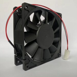 for PFB1224UHEC8X PN-406345 Rev06 3118 Fan 24V 2.40A 12CM Cooling Fan