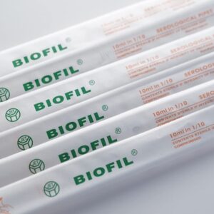 JET BIOFIL Disposable Serological Pipette, Sterile, Individually Wrapped, All Sizes (25 mL, 50)