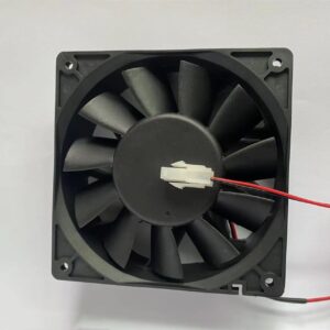 for PFB1224UHEC8X PN-406345 Rev06 3118 Fan 24V 2.40A 12CM Cooling Fan