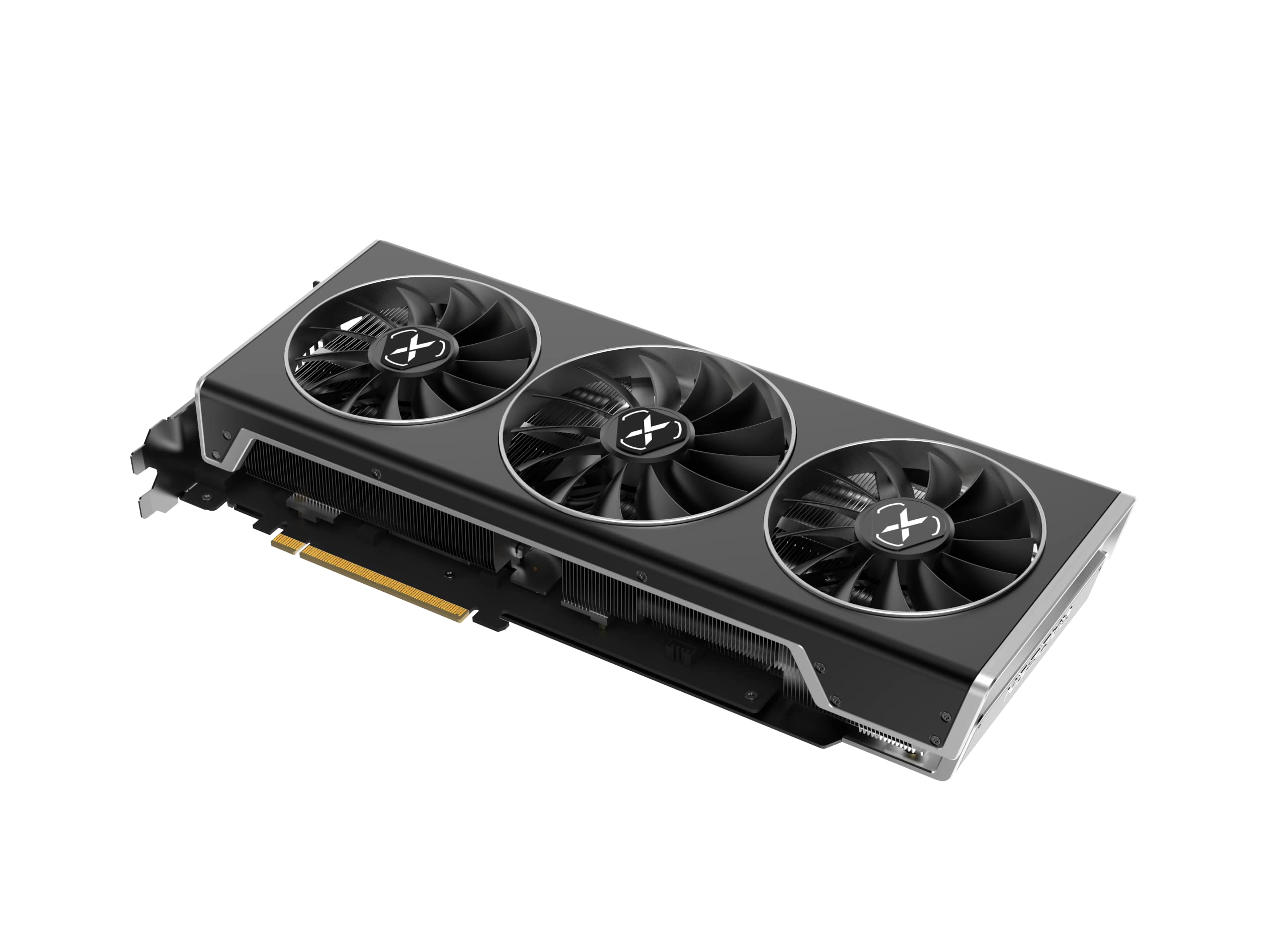 XFX Speedster MERC319 Radeon RX 6750XT Black Gaming Graphics Card with 12GB GDDR6 HDMI 3xDP, AMD RDNA 2 RX-675XYTBDP