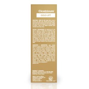 Cicatricure Gold Lift Facial Serum with Lifting Effect for Face, Neck & Chest, Anti Aging Skin Care, Hydrating, Firming & Tightening, Smoothes Facial Lines, 0.9 Oz