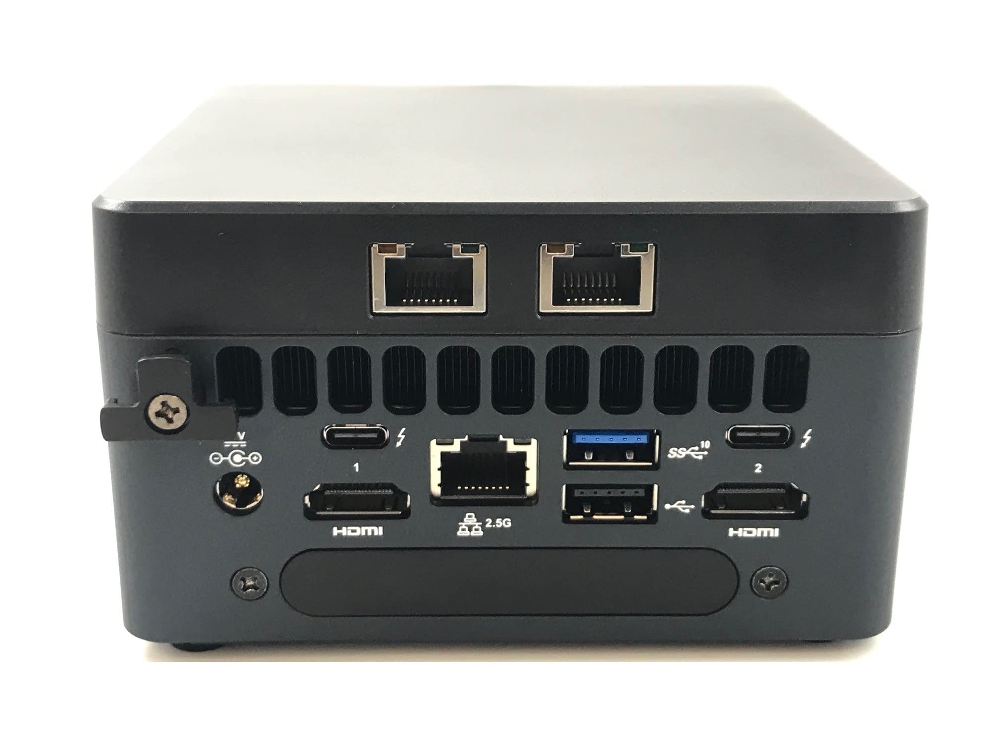 ‌Dual Port Gigabit Ethernet Intel NUC LID