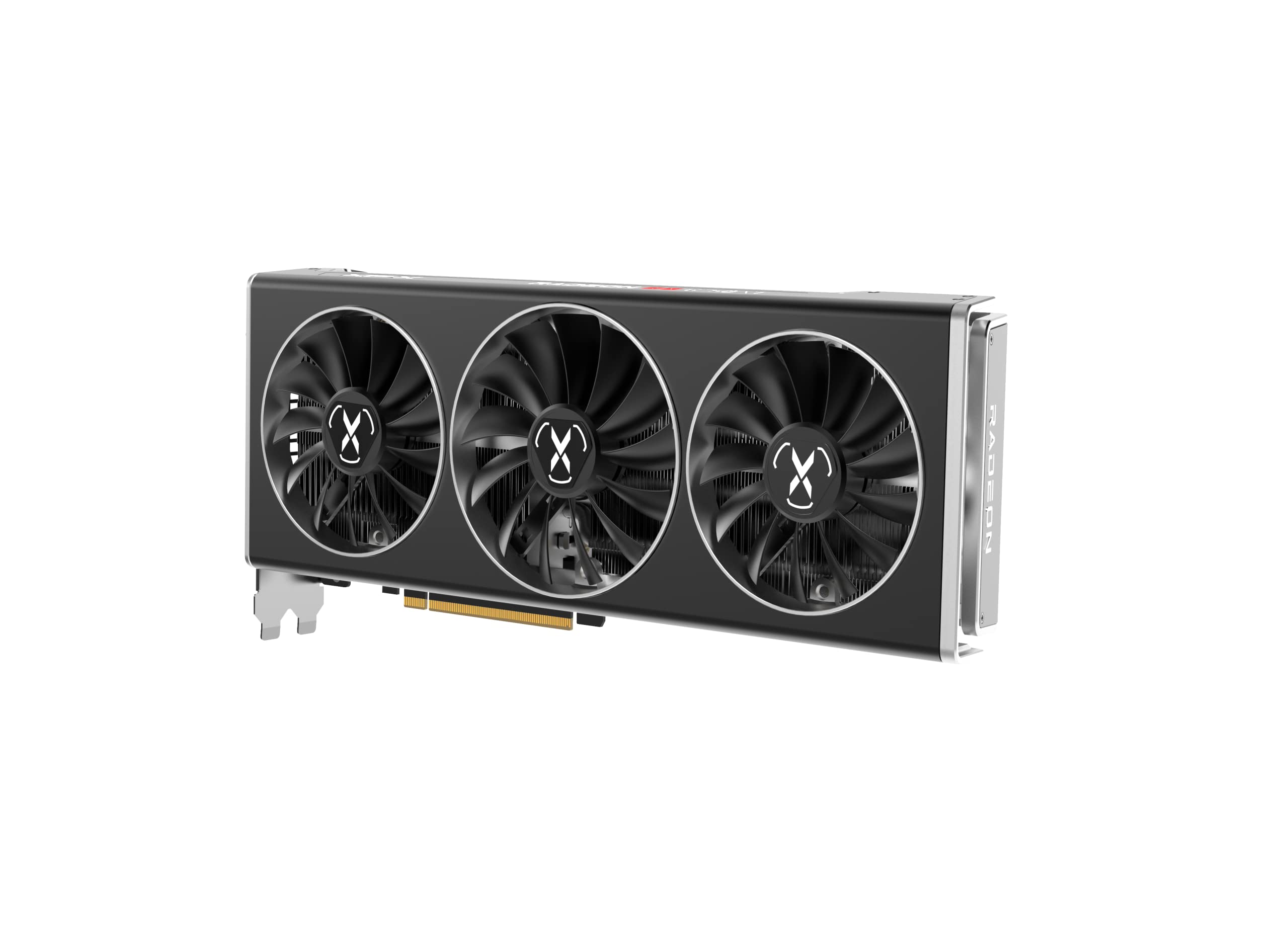 XFX Speedster MERC319 Radeon RX 6750XT Black Gaming Graphics Card with 12GB GDDR6 HDMI 3xDP, AMD RDNA 2 RX-675XYTBDP