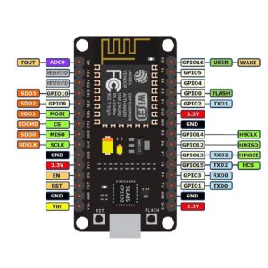 Alinan 4pcs ESP8266 NodeMCU CP2102 ESP-12E Internet WiFi Development Board Open Source Serial Wireless Module for Arduino IDE/Micropython (ESP-12E)