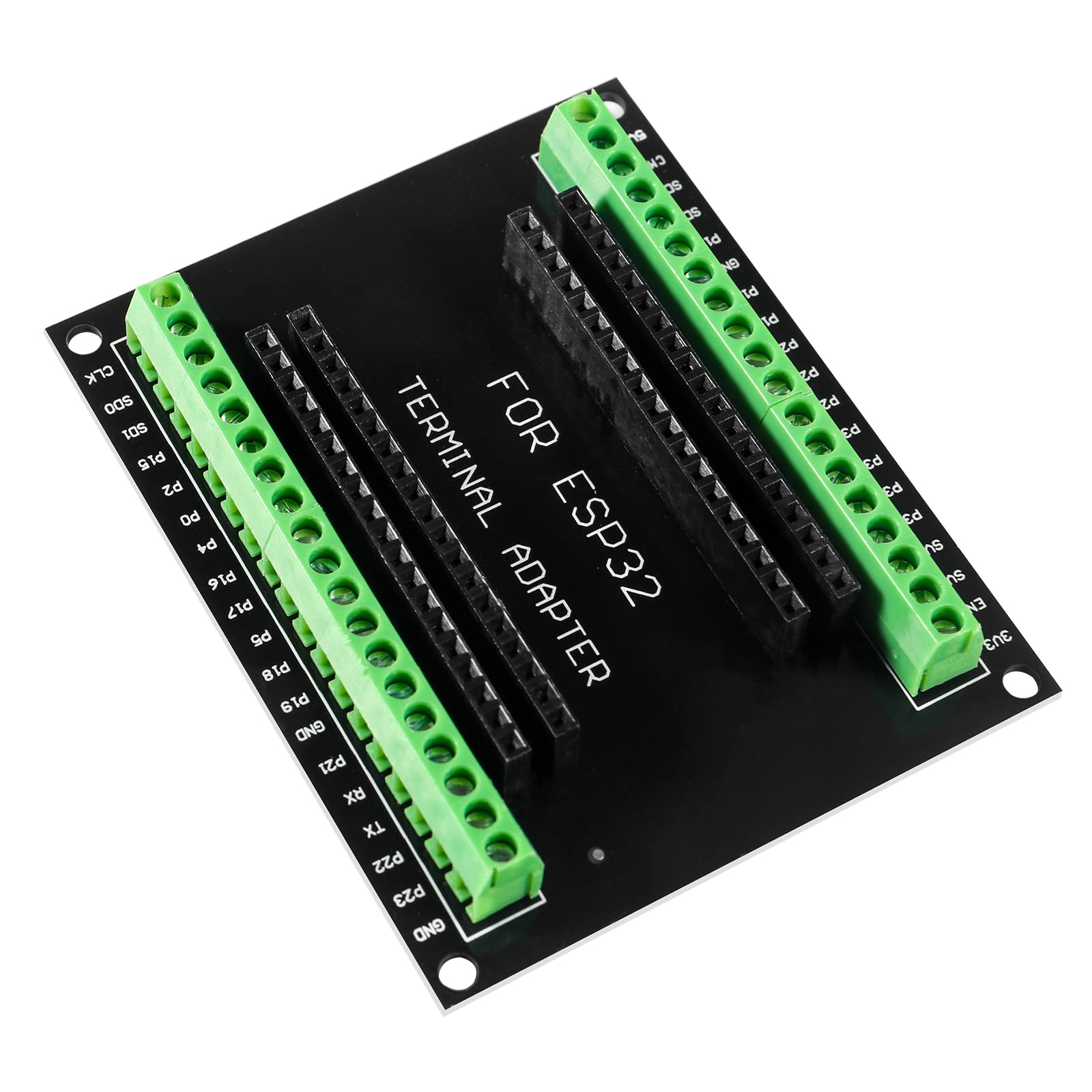 AITIAO 3Pcs ESP32 Breakout Board GPIO 1 into 2 for 38PIN Narrow Version ESP32 ESP-WROOM-32 Microcontroller Development Board