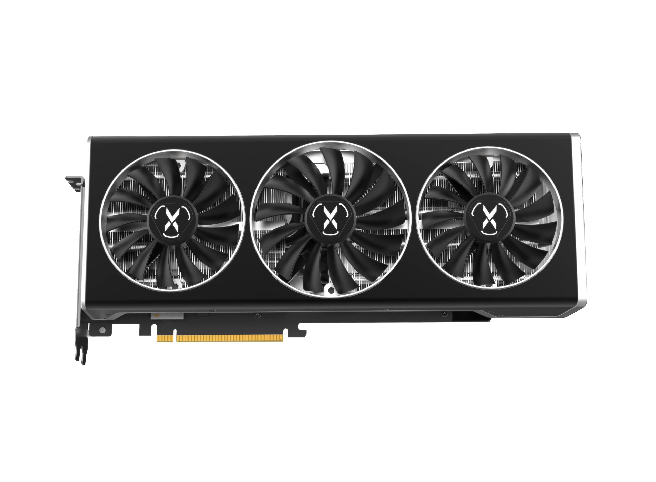 XFX Speedster MERC319 Radeon RX 6750XT Black Gaming Graphics Card with 12GB GDDR6 HDMI 3xDP, AMD RDNA 2 RX-675XYTBDP