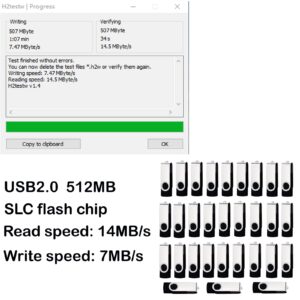 512MB Flash Drives 100 Pack Bulk and Wholesale 512MB USB Flash Drives 100 Pack Black Thumb Drives Pen Drive 512MB USB Drive Pack 512MB USB Storage USB Memory Stick lcwamy USB (Black, No Logo)