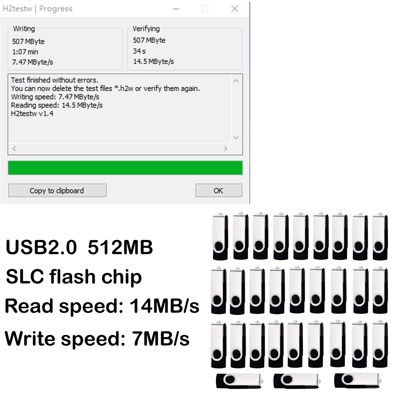 512MB Flash Drives 100 Pack Bulk and Wholesale 512MB USB Flash Drives 100 Pack Black Thumb Drives Pen Drive 512MB USB Drive Pack 512MB USB Storage USB Memory Stick lcwamy USB (Black, No Logo)