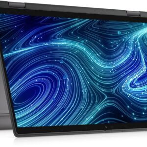 Dell Latitude 7420 2-in-1 Laptop | 14" 1920x1080 FHD | Core i5-1135G7-512GB SSD Hard Drive - 8GB RAM | 4 cores @ 4.2 GHz Win 10 Pro Black