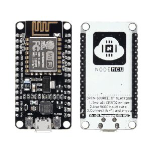 Alinan 4pcs ESP8266 NodeMCU CP2102 ESP-12E Internet WiFi Development Board Open Source Serial Wireless Module for Arduino IDE/Micropython (ESP-12E)