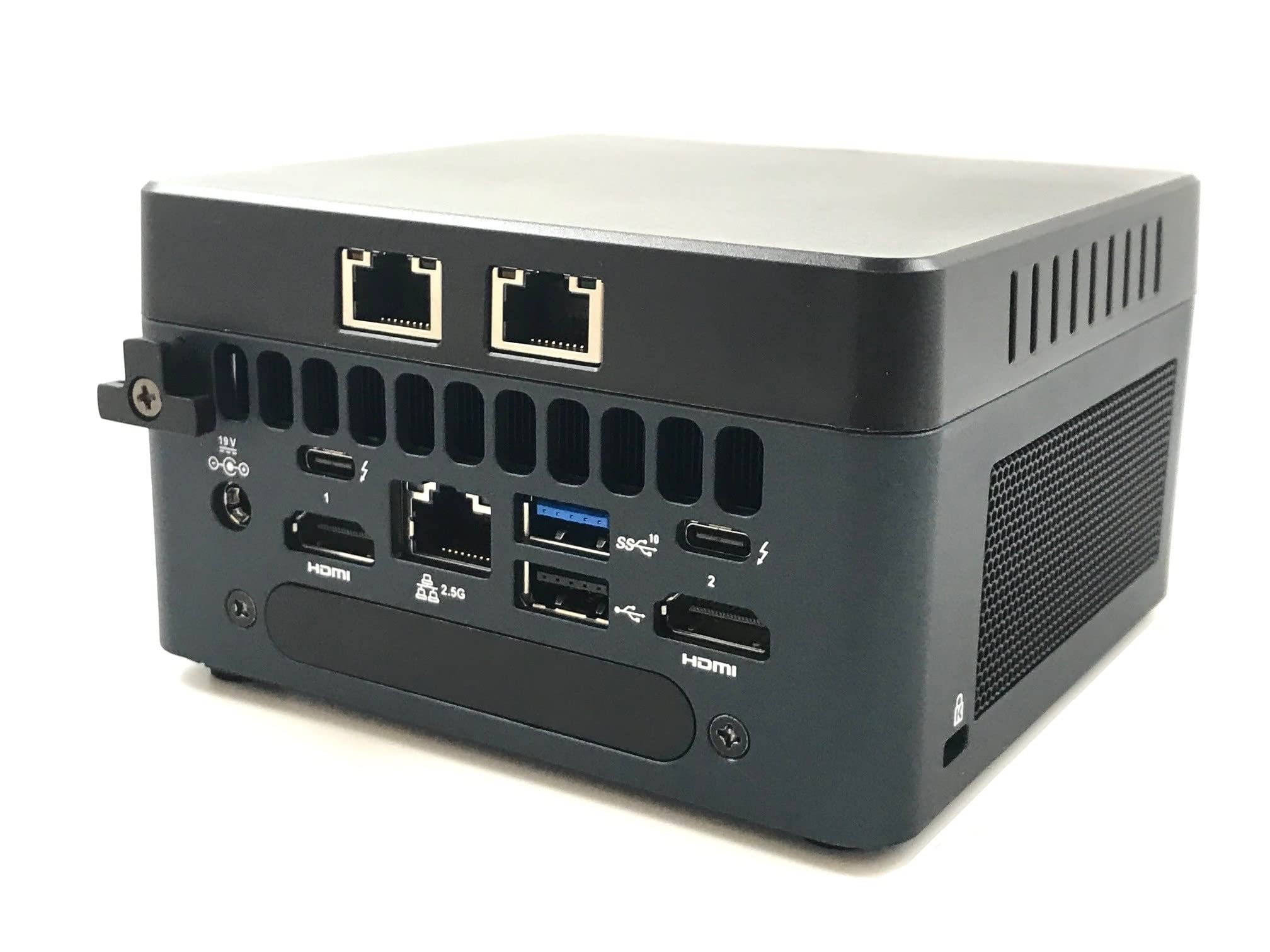 ‌Dual Port Gigabit Ethernet Intel NUC LID