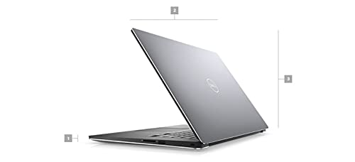 Dell Precision 5540 Workstation Laptop | 15.6" 3840x2160 4k | Xeon E - 2276M - 1TB SSD Hard Drive - 64GB RAM - Nvidia Quadro T1000 | 6 cores @ 4.7 GHz - 4GB GDDR6 Win 10 Pro Silver (Renewed)