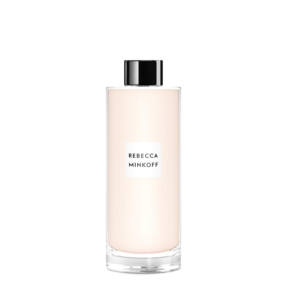 Rebecca Minkoff - Fragrance For Women - Top Notes Of Italian Bergamot And Black Currant - Flowery Heart Notes Of Jasmine - Base Notes Of Tonka Bean - 4.2 Oz EDP Spray Refill