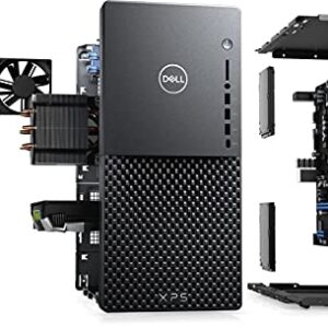 Dell XPS 8940 Desktop | Core i7-11700 - 512GB SSD Hard Drive - 32GB RAM | 8 cores @ 4.9 GHz Win 11 Pro Black (Renewed)