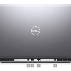 Dell Precision 7560 Workstation Laptop | 15.6" 1920x1080 FHD | Core i7-11800H - 2TB SSD Hard Drive - 64GB RAM - Nvidia T1200 | 8 cores @ 4.6 GHz - 4GB GDDR6 Win 10 Pro Silver (Renewed)