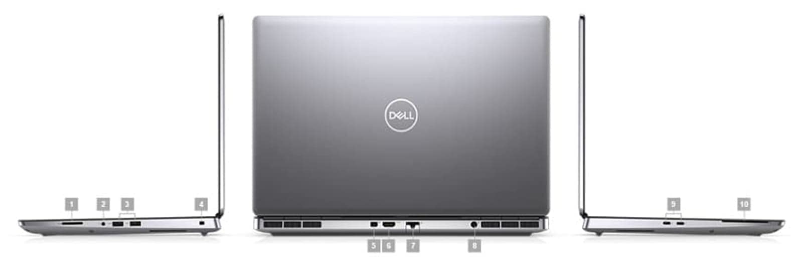 Dell Precision 7560 Workstation Laptop | 15.6" 1920x1080 FHD | Core i7-11800H - 2TB SSD Hard Drive - 64GB RAM - Nvidia T1200 | 8 cores @ 4.6 GHz - 4GB GDDR6 Win 10 Pro Silver (Renewed)