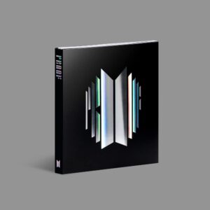 dreamus bts bangtan boys - proof compact edition [bts anthology album] 3cd+extra photocards set, black, 154 x 153 x 15 mm (bhe0117)