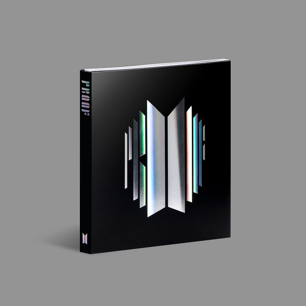 Dreamus BTS BANGTAN BOYS - Proof Compact Edition [BTS Anthology Album] 3CD+Extra Photocards Set, Black, 154 x 153 x 15 mm (BHE0117)